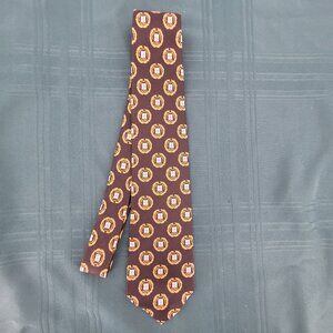 California State University Long Beach Men's Neck Tie, Rivetz of Boston Tie